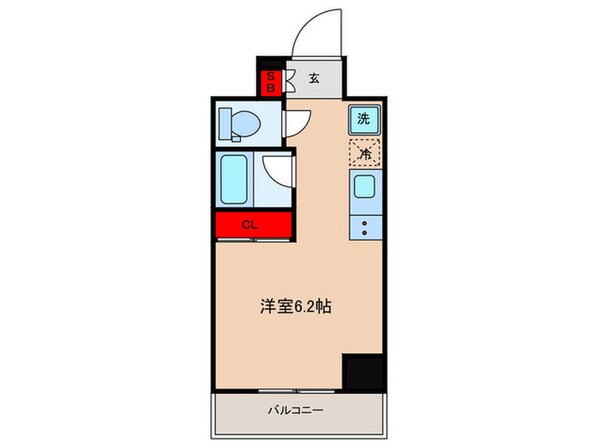 ＰＡＴＨ日本橋人形町の物件間取画像